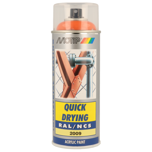 RAL-Lack MOTIP 07082 HG RAL 2009 verk.orange 400