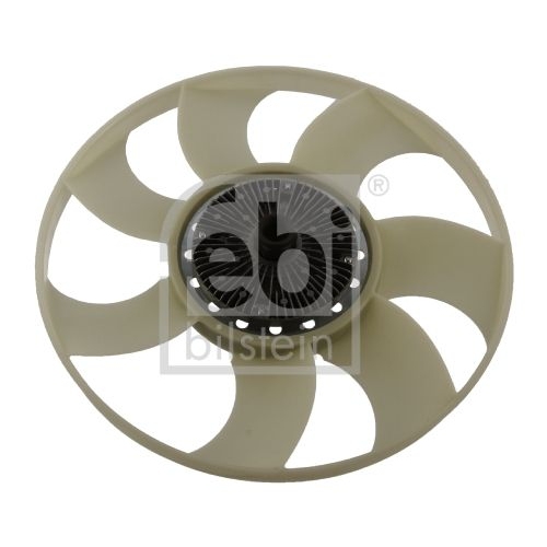 Febi Bilstein 40653 L&uuml;fterkupplung mit L&uuml;fterfl&uuml;gel , 1 St&uuml;ck