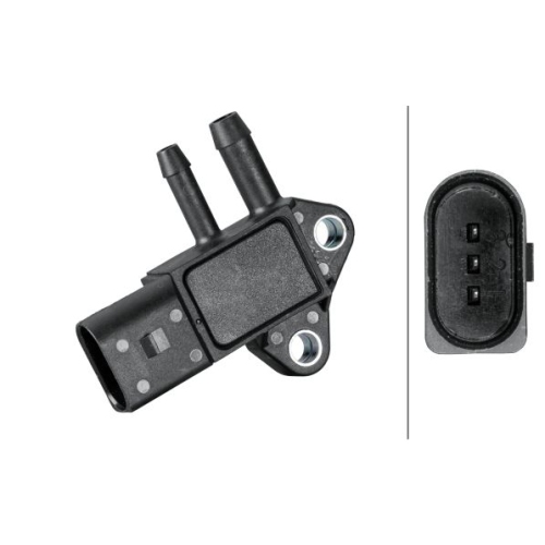 Sensor, Abgasdruck HELLA 6PP 009 409-321 f&uuml;r VW