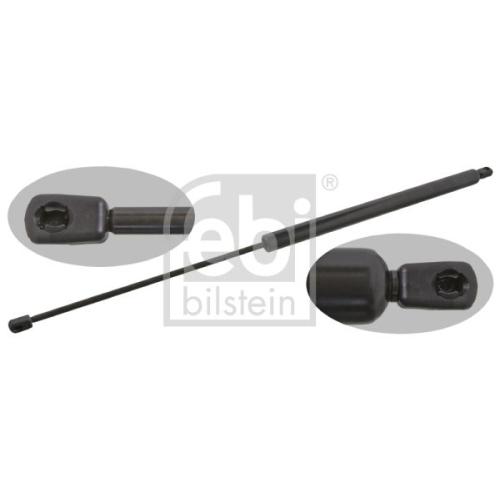 Febi Bilstein 07832 Gasdruckfeder f&uuml;r Heckklappe , 1 St&uuml;ck