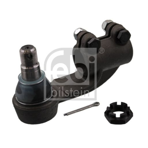 Febi Bilstein 35222 Spurstangenendst&uuml;ck mit Kronenmutter und Splint , 1 St&uuml;ck