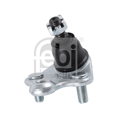 Febi Bilstein 42135 Traggelenk mit Kronenmutter und Splint , 1 St&uuml;ck