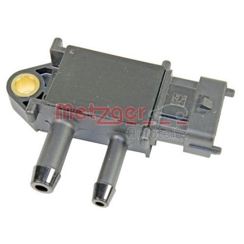 Sensor, Abgasdruck METZGER 0906230 ORIGINAL ERSATZTEIL f&uuml;r OPEL