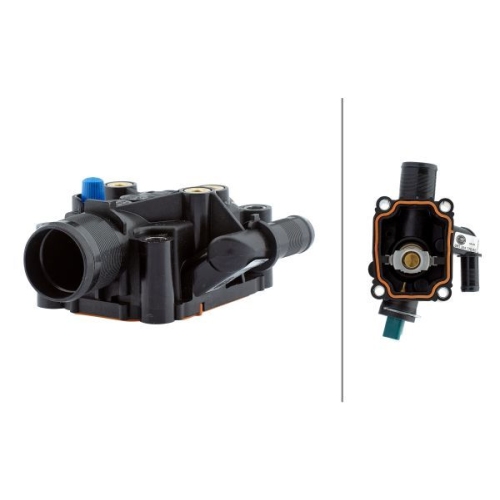 Thermostat, K&uuml;hlmittel HELLA 8MT 354 776-551 f&uuml;r CITRO&Euml;N PEUGEOT
