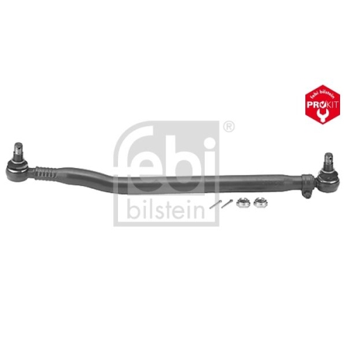 Febi Bilstein 15135 Lenkstange mit Kronenmuttern und Splinten , 1 St&uuml;ck