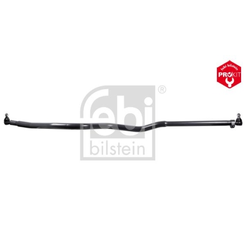 Febi Bilstein 107360 Lenkstange mit Kronenmuttern und Splinten, 1 St&uuml;ck