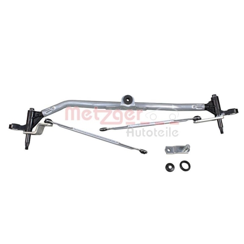 Wischergest&auml;nge METZGER 2190041 ORIGINAL ERSATZTEIL f&uuml;r SKODA, vorne
