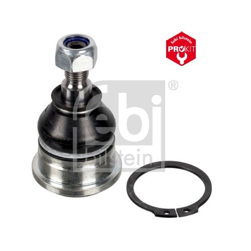 Febi Bilstein 28200 Traggelenk mit Sicherungsmutter , 1 St&uuml;ck