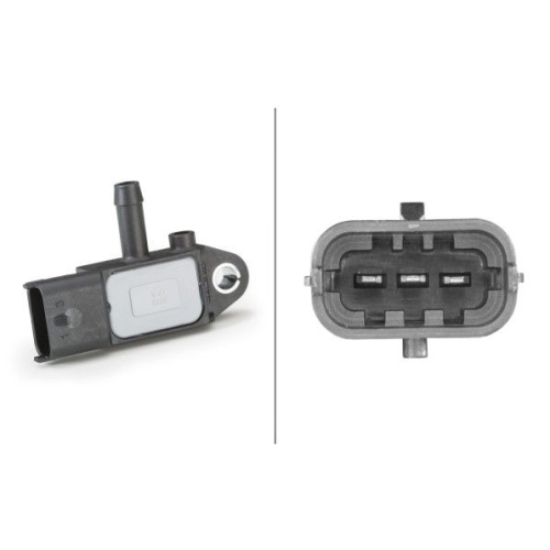Sensor, Abgasdruck HELLA 6PP 009 409-181 f&uuml;r ALFA ROMEO CHRYSLER FIAT FORD OPEL