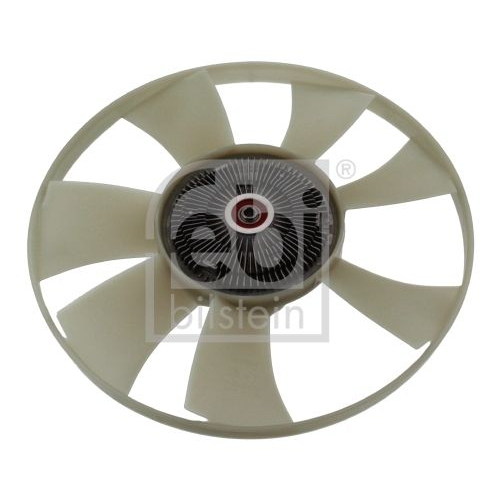Febi Bilstein 47311 L&uuml;fterkupplung mit L&uuml;fterfl&uuml;gel, 1 St&uuml;ck