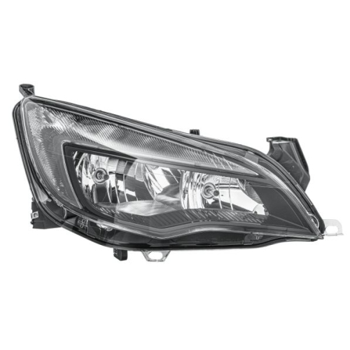 Hauptscheinwerfer HELLA 1EG 010 011-361 f&uuml;r OPEL GENERAL MOTORS, rechts