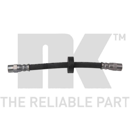Bremsschlauch NK 854702 f&uuml;r AUDI SEAT SKODA VW, Hinterachse, links, mitte