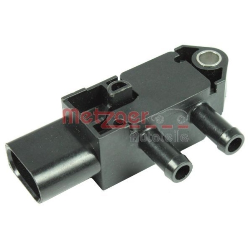 Sensor, Abgasdruck METZGER 0906373 f&uuml;r VAG