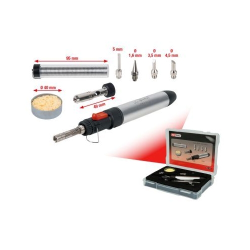 Sortiment, L&ouml;tverbinder KS TOOLS 960.1265 f&uuml;r