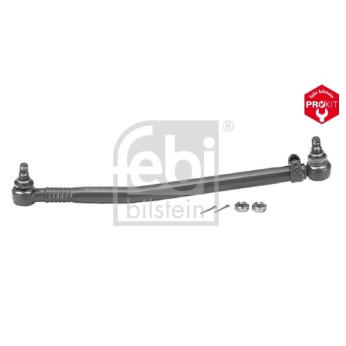 Febi Bilstein 15136 Lenkstange mit Kronenmuttern und Splinten , 1 St&uuml;ck