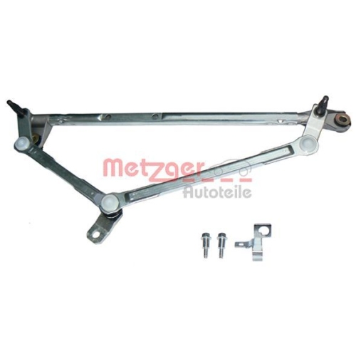 Wischergest&auml;nge METZGER 2190042 f&uuml;r OPEL, vorne