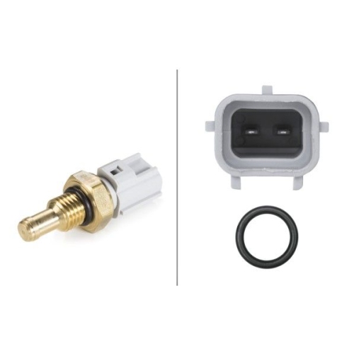 Sensor, K&uuml;hlmitteltemperatur HELLA 6PT 009 309-561 f&uuml;r AUDI FORD JAGUAR MAZDA