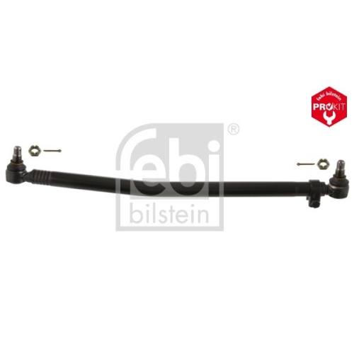 Febi Bilstein 15138 Lenkstange mit Kronenmuttern und Splinten , 1 St&uuml;ck