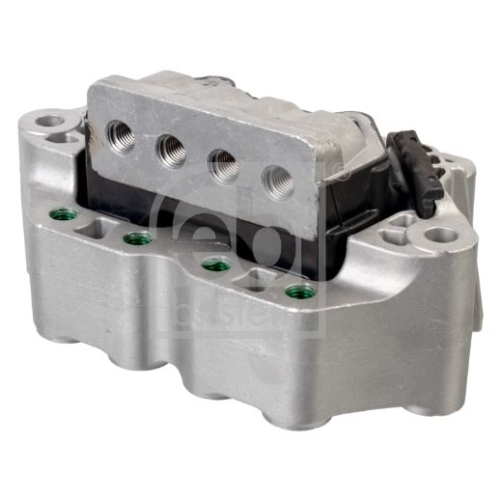 Lagerung, Motor FEBI BILSTEIN 176914 f&uuml;r SCANIA, links