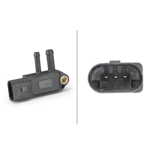 Sensor, Abgasdruck HELLA 6PP 009 409-241 f&uuml;r AUDI MITSUBISHI SEAT SKODA VW JEEP