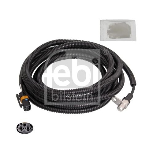 Febi Bilstein 104542 ABS-Sensor mit Fett, 1 St&uuml;ck