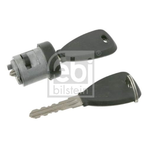 Febi Bilstein 22430 Schlie&szlig;zylinder f&uuml;r Z&uuml;ndschloss, mit Schl&uuml;ssel , 1 St&uuml;ck