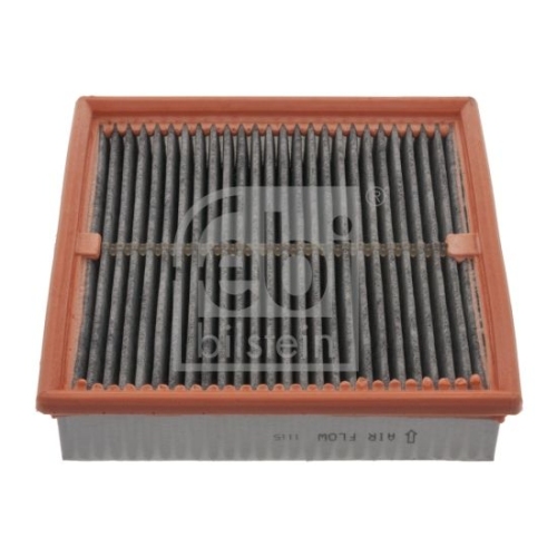 Febi Bilstein 100283 Aktivkohlefilter / Innenraumfilter , 1 St&uuml;ck