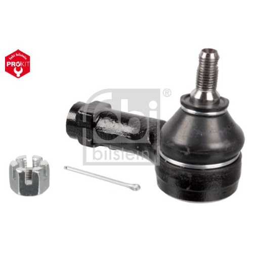 Febi Bilstein 107364 Spurstangenendst&uuml;ck mit Kronenmutter und Splint, 1 St&uuml;ck