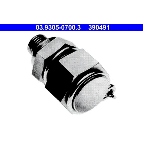 Pr&uuml;fanschluss, Rohrleitungen ATE 03.9305-0700.3 f&uuml;r FORD MERCEDES-BENZ VOLVO