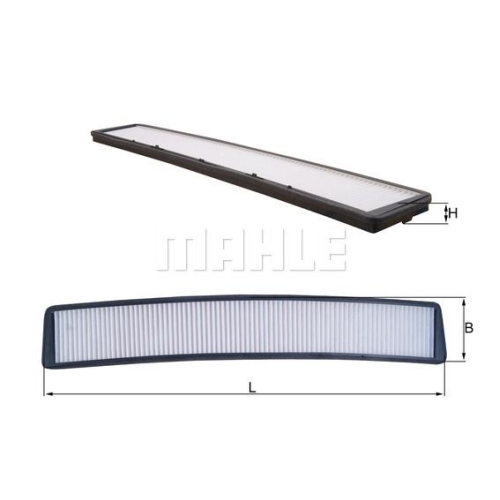 Filter, Innenraumluft KNECHT LA 102 f&uuml;r BMW