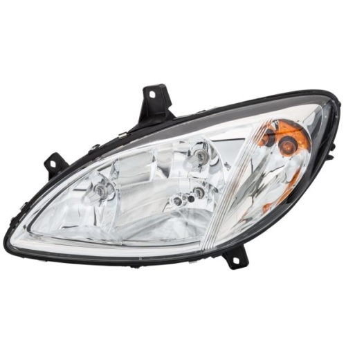 Hauptscheinwerfer HELLA 1EG 246 041-011 f&uuml;r MERCEDES-BENZ, links