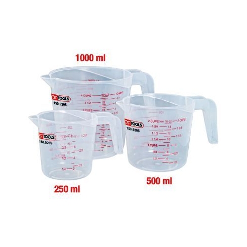 Messbecher-Satz KS TOOLS 150.9205 f&uuml;r