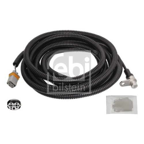 Febi Bilstein 104544 ABS-Sensor mit Fett, 1 St&uuml;ck