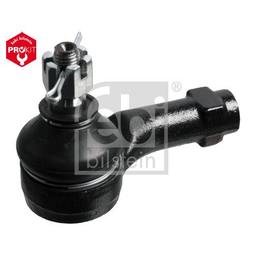 Febi Bilstein 107365 Spurstangenendst&uuml;ck mit Kronenmutter und Splint, 1 St&uuml;ck
