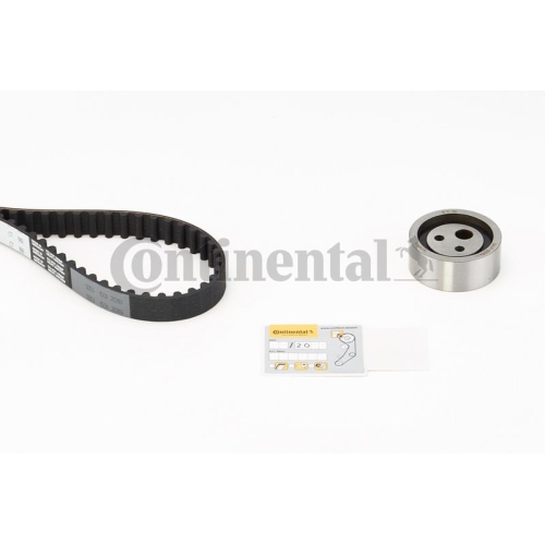 Zahnriemensatz CONTINENTAL CTAM CT988K2 f&uuml;r RENAULT DACIA