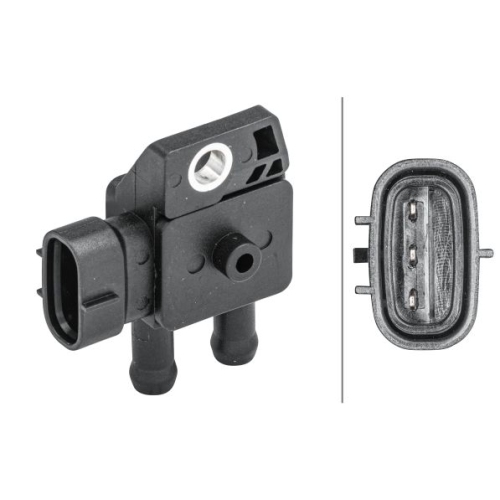 Sensor, Abgasdruck HELLA 6PP 009 409-291 f&uuml;r MAZDA NISSAN HYUNDAI KIA INFINITI