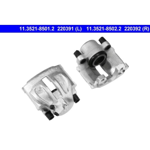 Bremssattel ATE 11.3521-8501.2 f&uuml;r MERCEDES-BENZ VAG, Hinterachse links