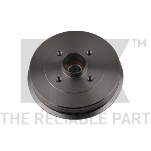 Bremstrommel NK 253930 f&uuml;r RENAULT DACIA, Hinterachse