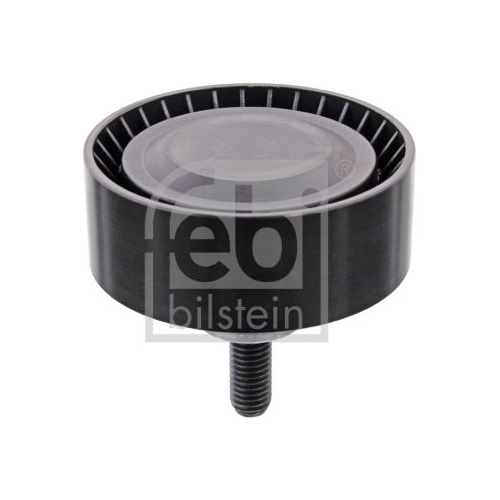 Febi Bilstein 11334 Umlenkrolle f&uuml;r Keilrippenriemen, mit Schraube , 1 St&uuml;ck