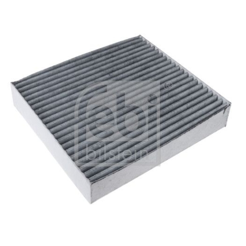 Febi Bilstein 22441 Aktivkohlefilter / Innenraumfilter , 1 St&uuml;ck