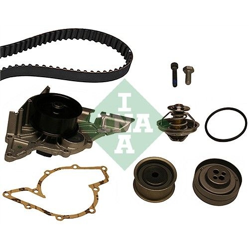 Wasserpumpe + Zahnriemensatz INA 530 0161 30 f&uuml;r AUDI