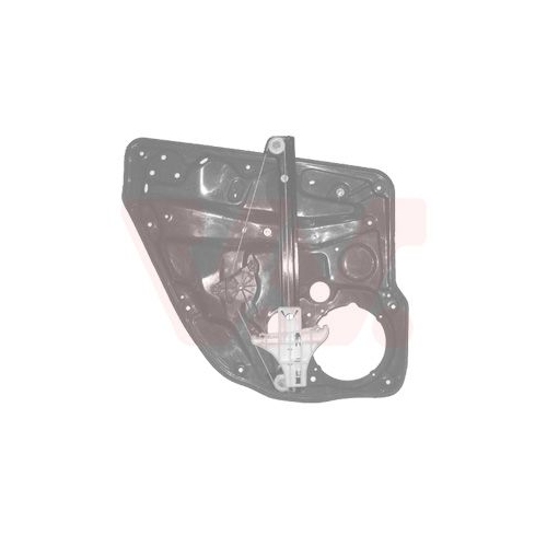 Fensterheber VAN WEZEL 5892264 f&uuml;r VW, hinten rechts