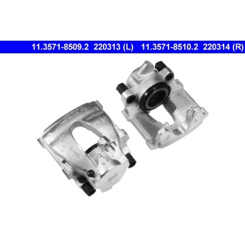 Bremssattel ATE 11.3571-8509.2 f&uuml;r, Vorderachse links
