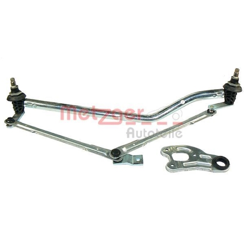 Wischergest&auml;nge METZGER 2190143 f&uuml;r BMW, vorne