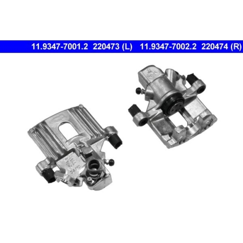 Bremssattel ATE 11.9347-7001.2 f&uuml;r MINI, Hinterachse links