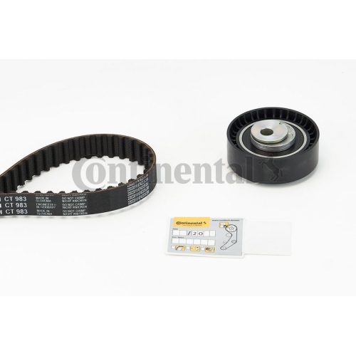 Zahnriemensatz CONTINENTAL CTAM CT983K1 f&uuml;r FORD