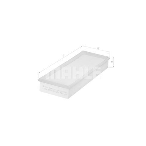 Luftfilter KNECHT LX 106 f&uuml;r BMW FORD