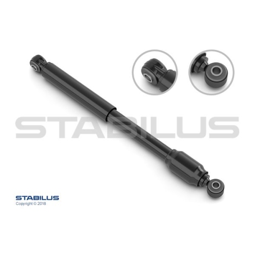2x 363952 Stabilus Gasfeder Stab-O-Shoc MERCEDES-BENZ COUPE