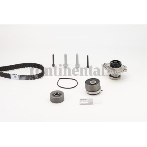 Wasserpumpe + Zahnriemensatz CONTINENTAL CTAM CT1077WP2 f&uuml;r
