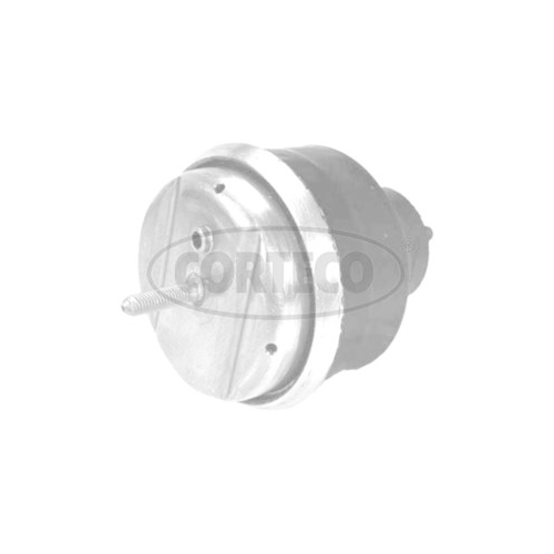 Lagerung, Motor CORTECO 602571 f&uuml;r AUDI SKODA VW, links